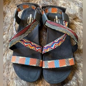 Merrell Multicolor Strappy Sandals